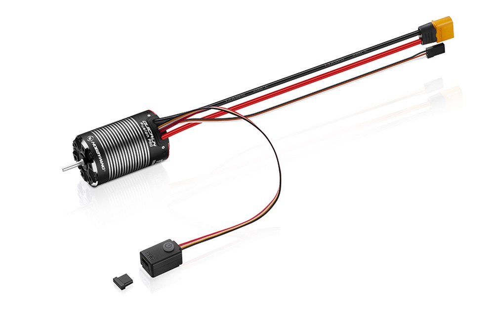 Running Gear Motor - Hobbywing Радиоуправляемый автомобильный двигатель Fusion Pro