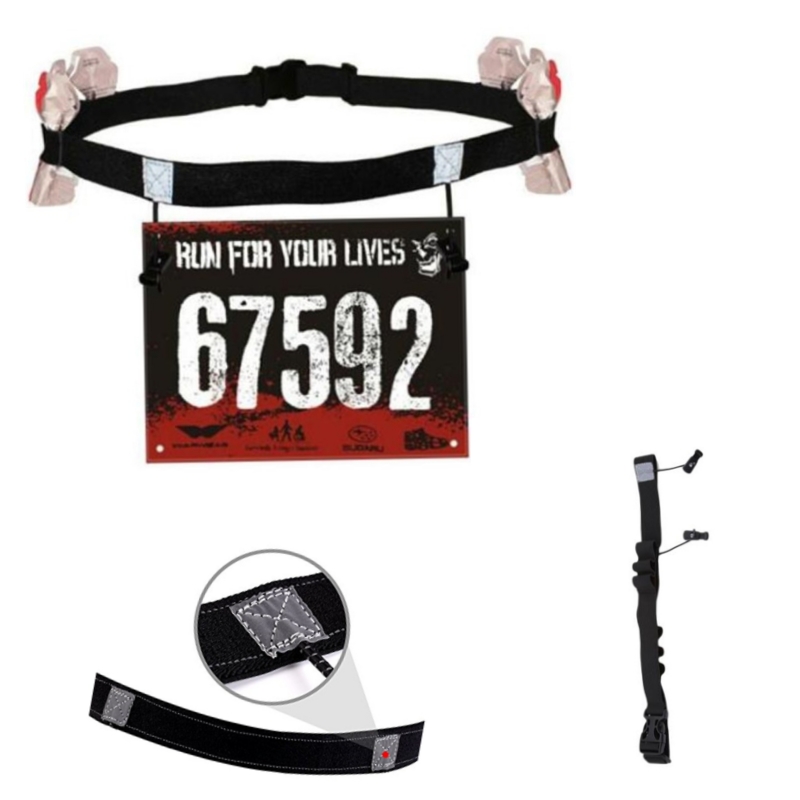 Running Gear Motor - Ремень с номером для бега, поясная