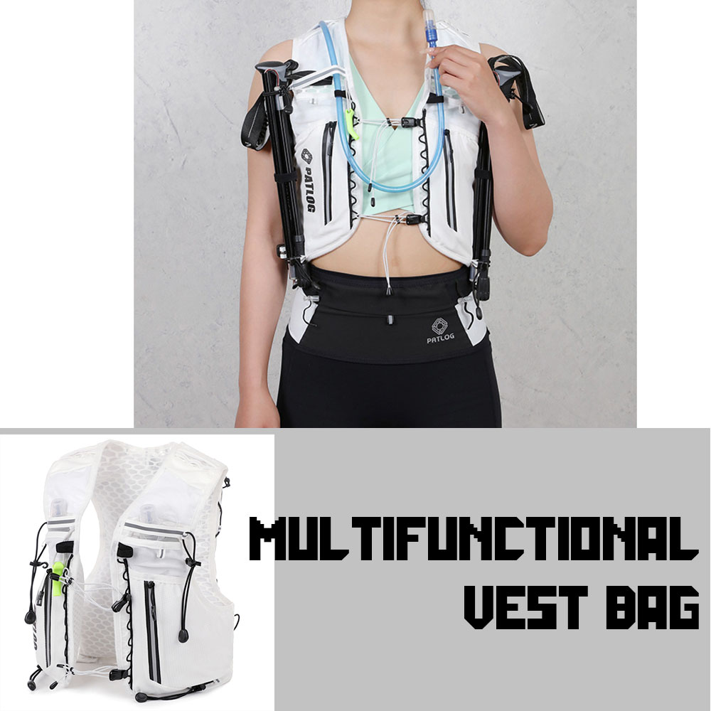 Running Gear Ultramarathon - Легкий рюкзак для жилета для бега,