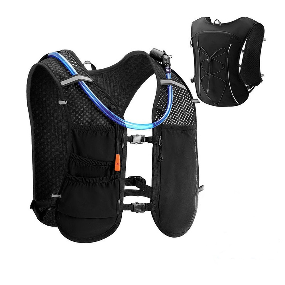 Running Gear Hydration - Мужской жилет для бега с системой