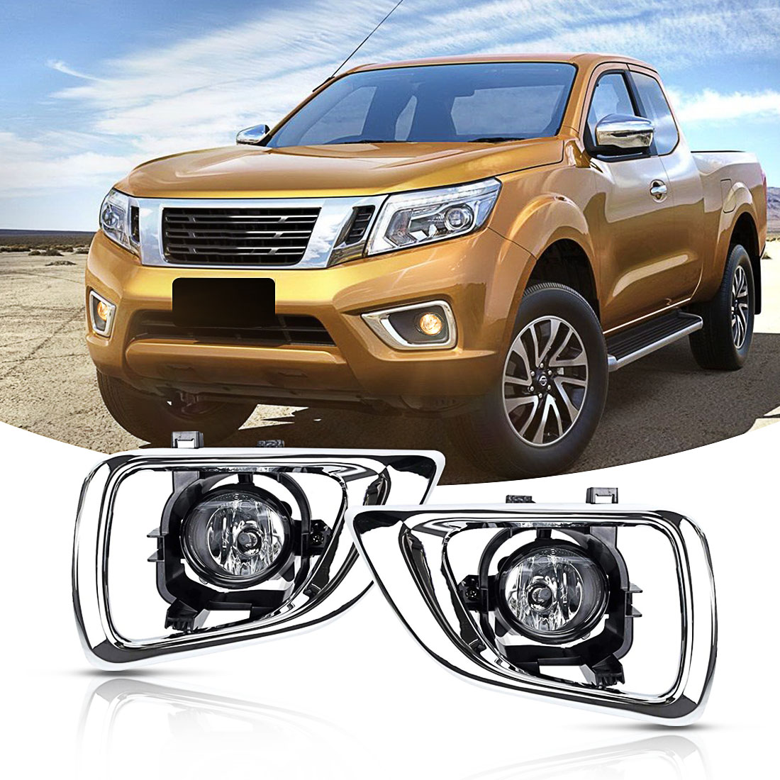 Running Gear Accessories - Фонарь для Nissan Navara Frontier NP300
