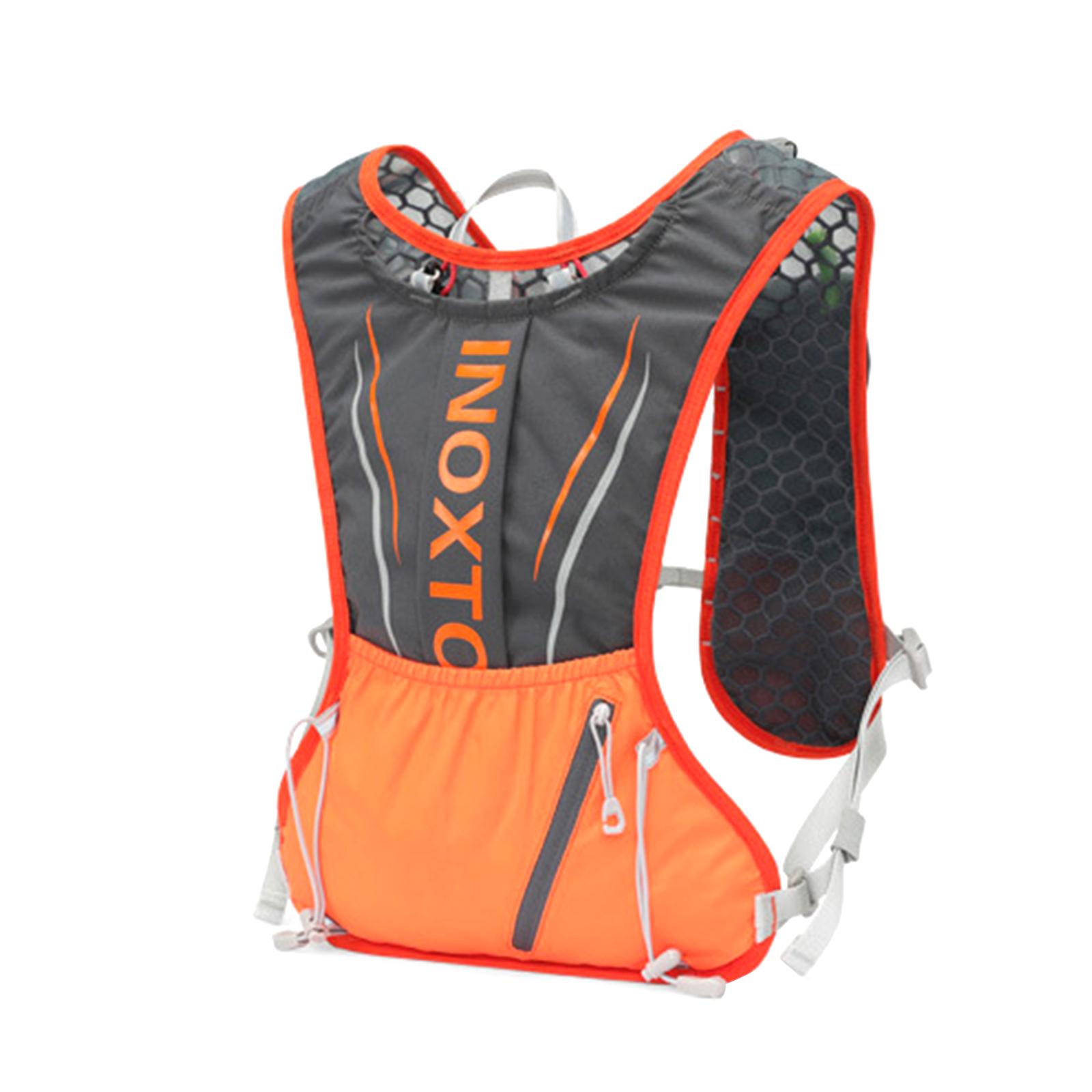 Running Gear Hydration - Регулируемый жилет-рюкзак для бега с множеством