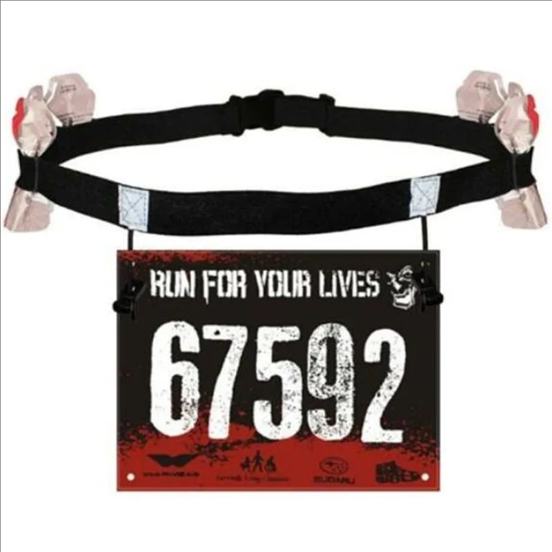 Running Gear Motor - Пояс для номера участника забега с