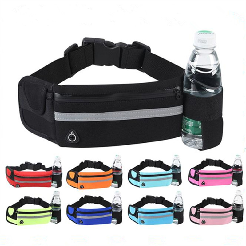 Спортивная поясная сумка для а – обзор и цена Running Belt Waist