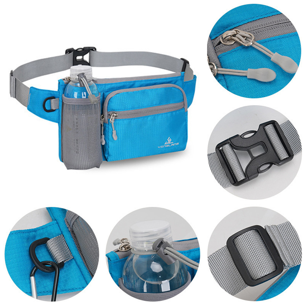 Легкий пояс для бега с бутылко – обзор и цена Running Gear Hydration