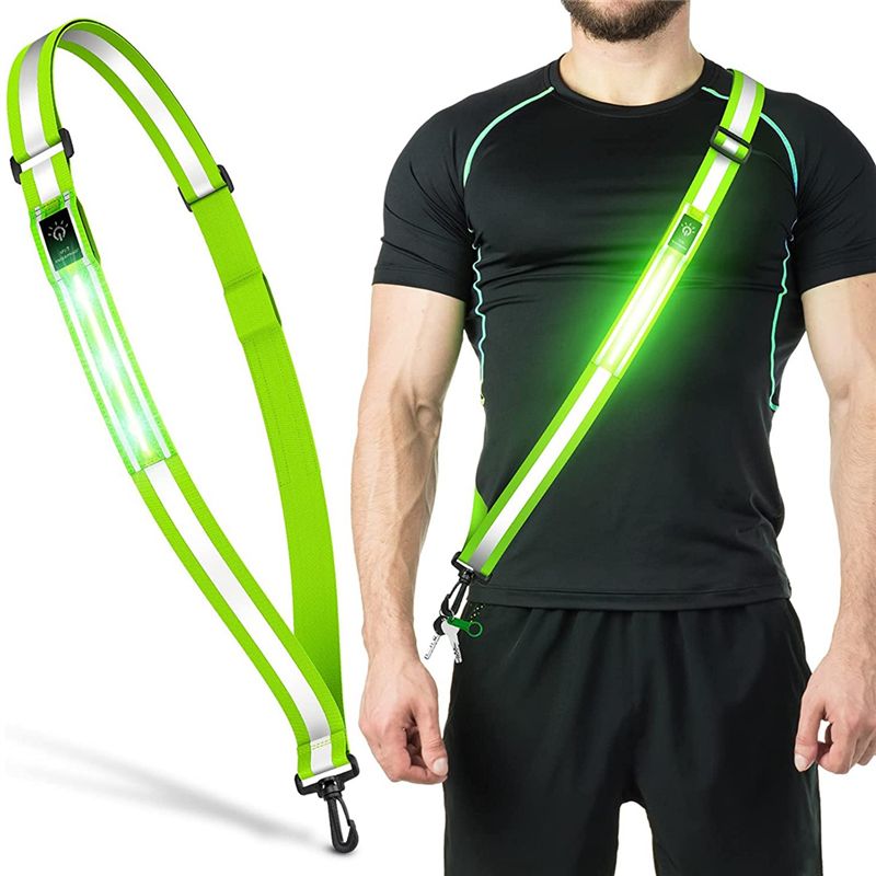 Светодиодный светоотражающий п – обзор и цена Running Gear At Night