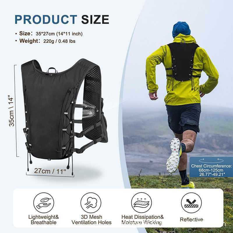 Гидратационный жилет, рюкзак д – обзор и цена Running Gear Competition