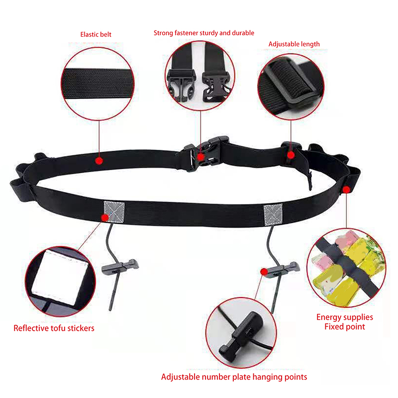 Ремень с номером для бега, поя – обзор и цена Running Belt Waist