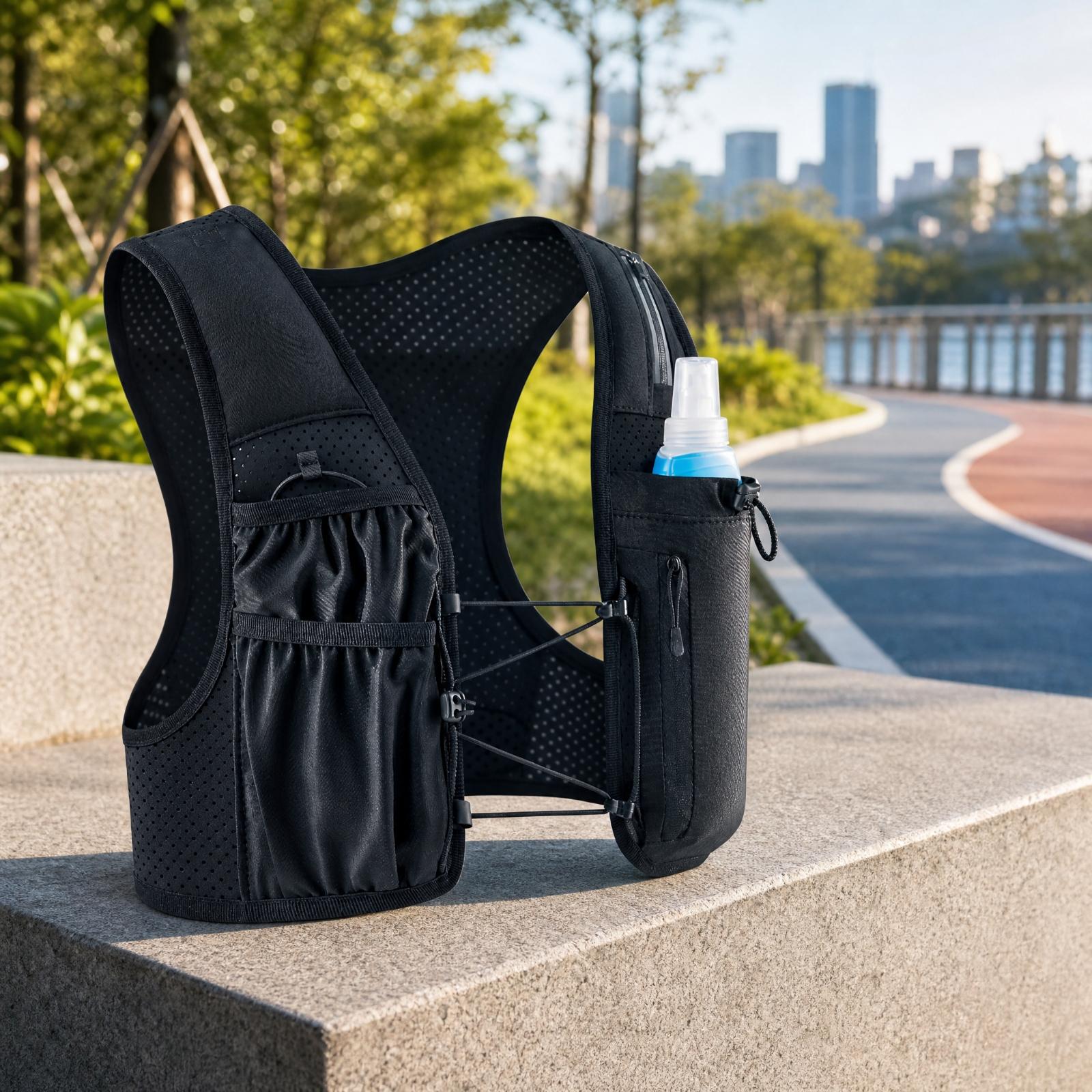 Легкий светоотражающий гидрата – обзор и цена Running Gear Hydration