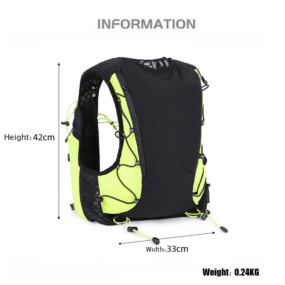 Легкий рюкзак для жилета для б – обзор и цена Running Gear Ultramarathon