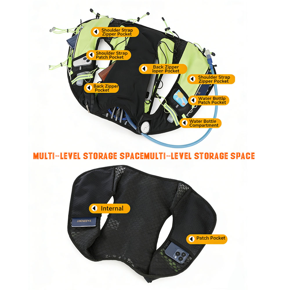 Легкий рюкзак для жилета для б – обзор и цена Running Gear Ultramarathon