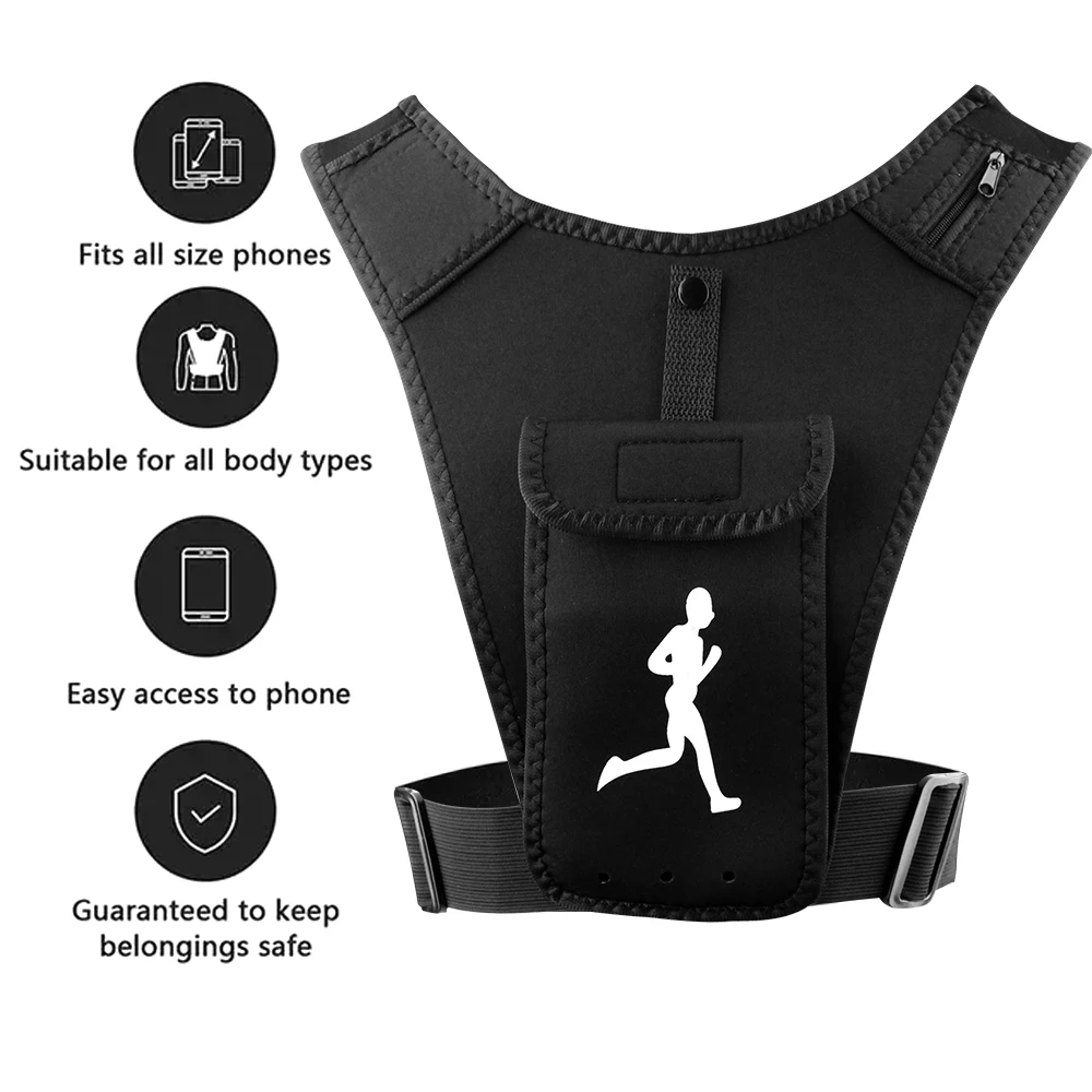 Держатель для телефона XQQMXX  – обзор и цена Running Gear Hydration
