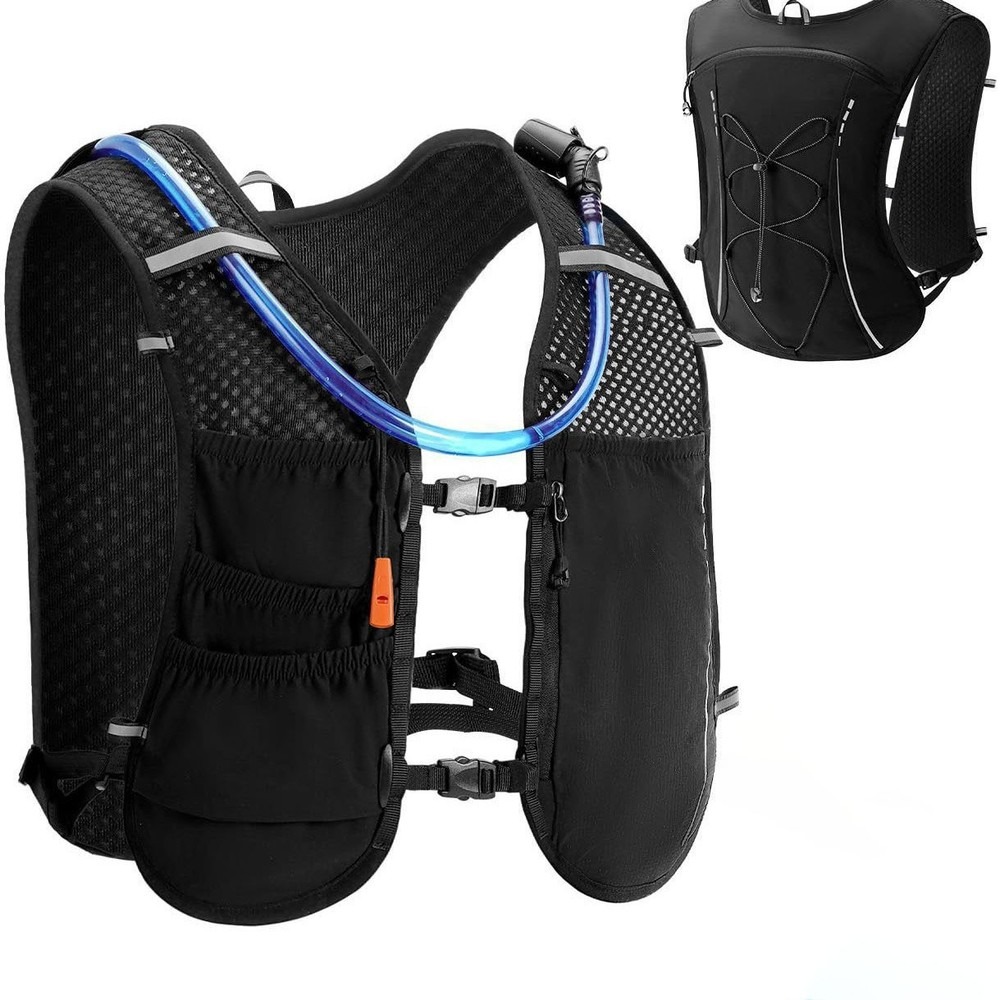 Мужской жилет для бега с систе – обзор и цена Running Gear Hydration