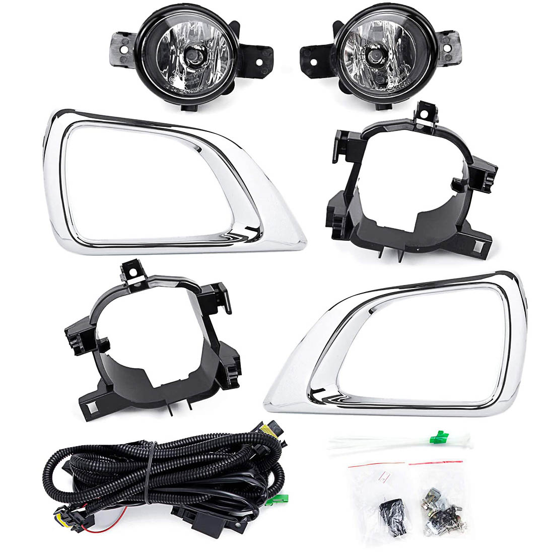 Фонарь для Nissan Navara Front – обзор и цена Running Gear Accessories