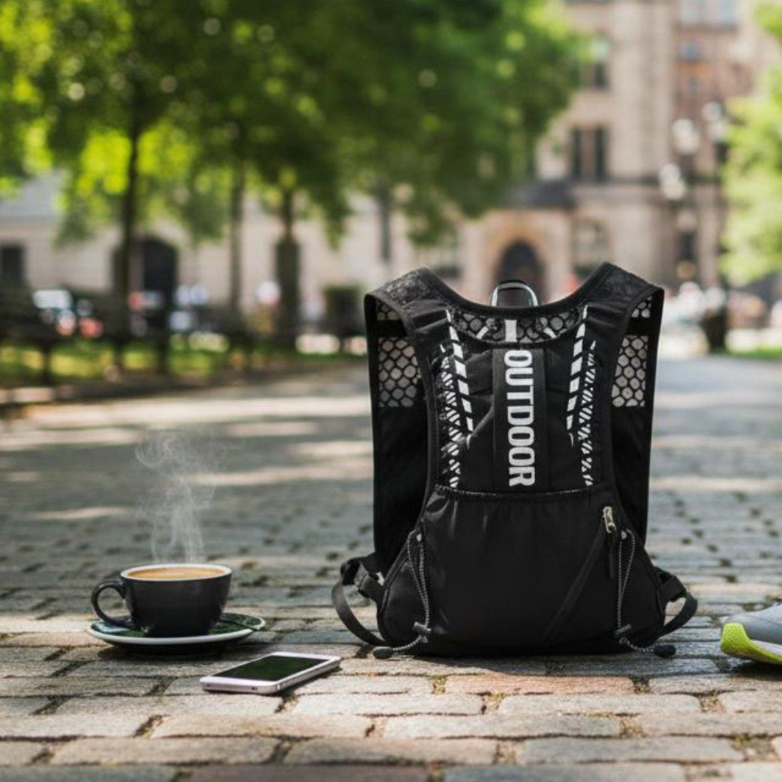 Спортивный плечевой рюкзак, эр – обзор и цена Running Gear Hydration