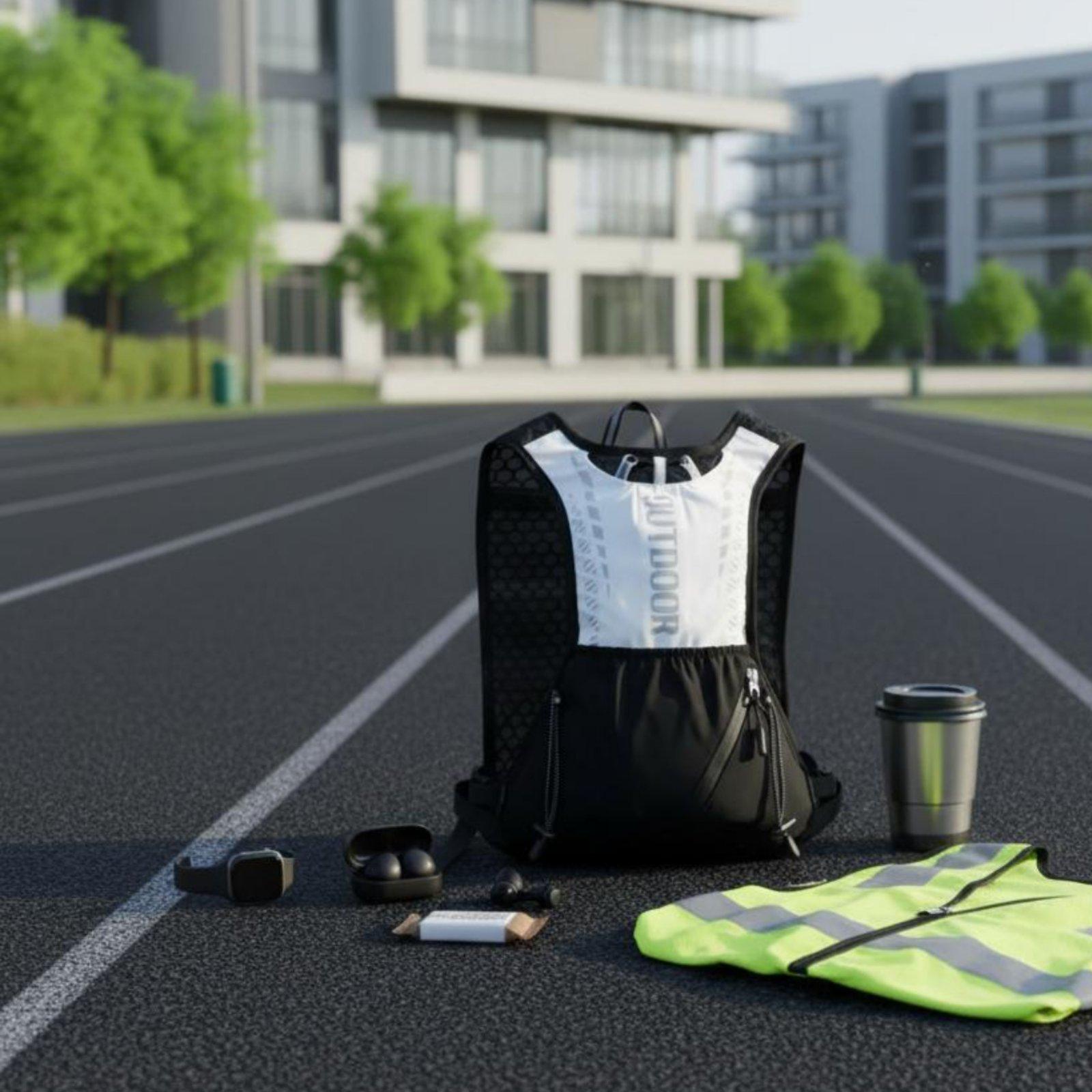 Спортивный плечевой рюкзак, эр – обзор и цена Running Gear Hydration