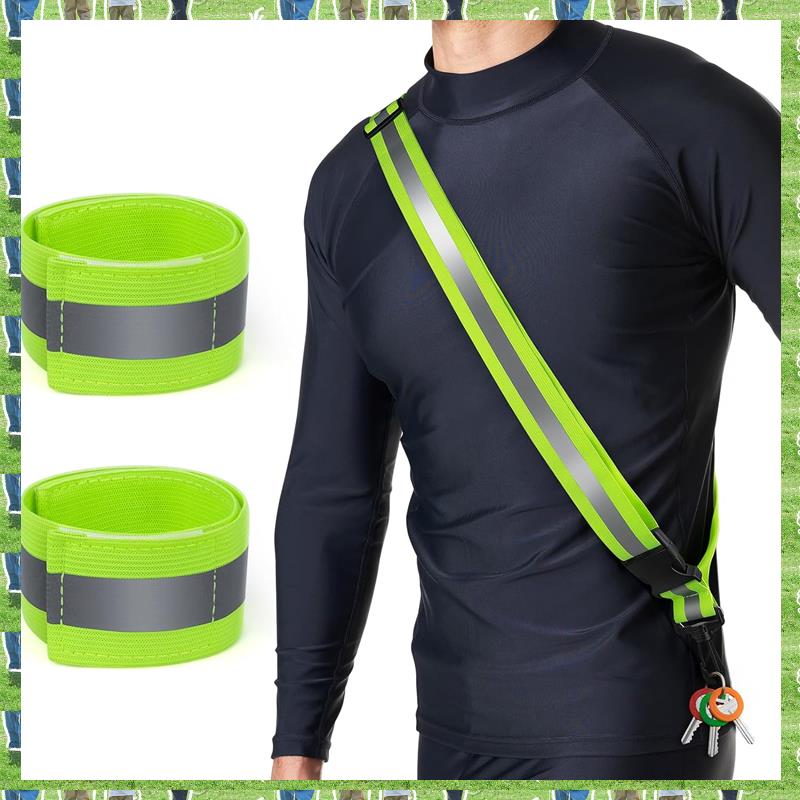 Светоотражающий пояс FTS для п – обзор и цена Running Gear At Night