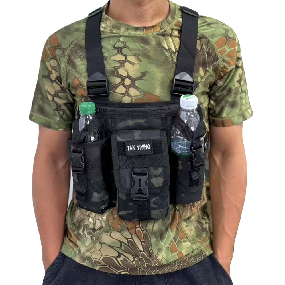 Тактический жилет QX, нагрудна – обзор и цена Running Gear Hydration