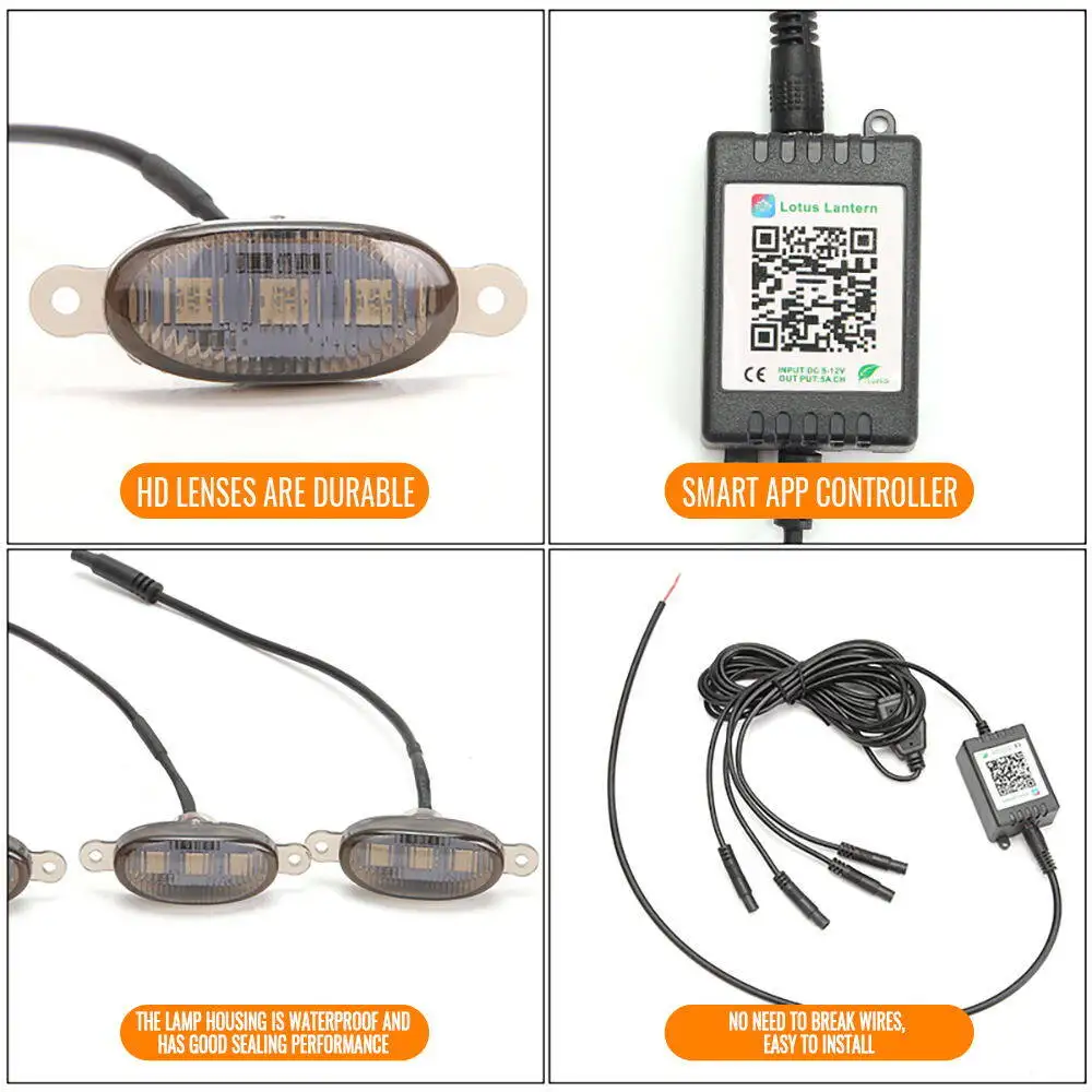 Светодиодное освещение для пер – обзор и цена Running Gear Accessories