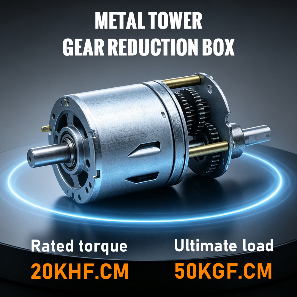 Высокомоментный редукторный дв – обзор и цена Running Gear Motor