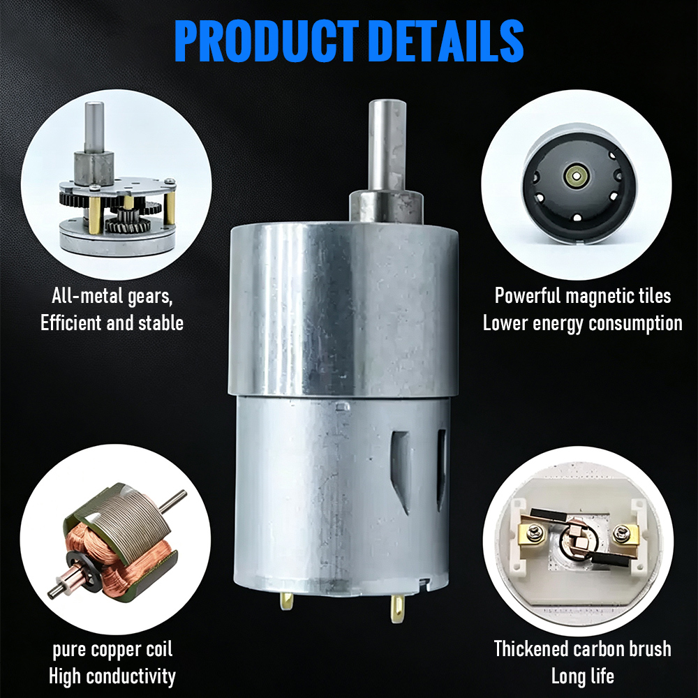 Высокомоментный редукторный дв – обзор и цена Running Gear Motor