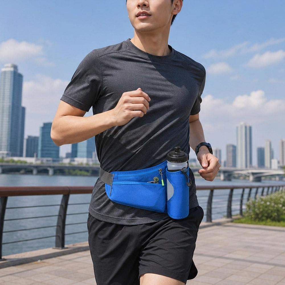 Поясная сумка с держателем для – обзор и цена Running Belt Waist