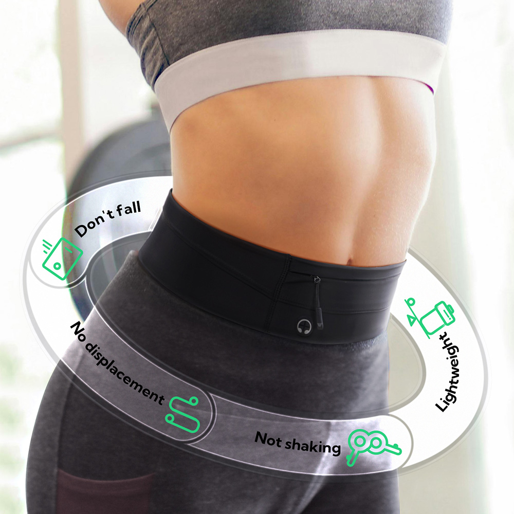 Пояс для бега WATERFLY, поясна – обзор и цена Running Belt Waist