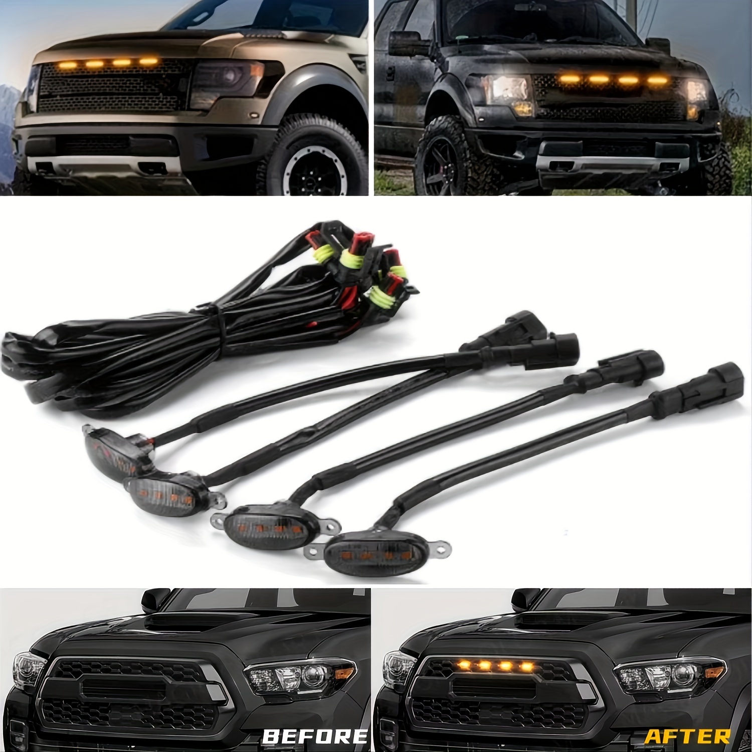 Комплект из 4 шт. универсальны – обзор и цена Running Gear Accessories