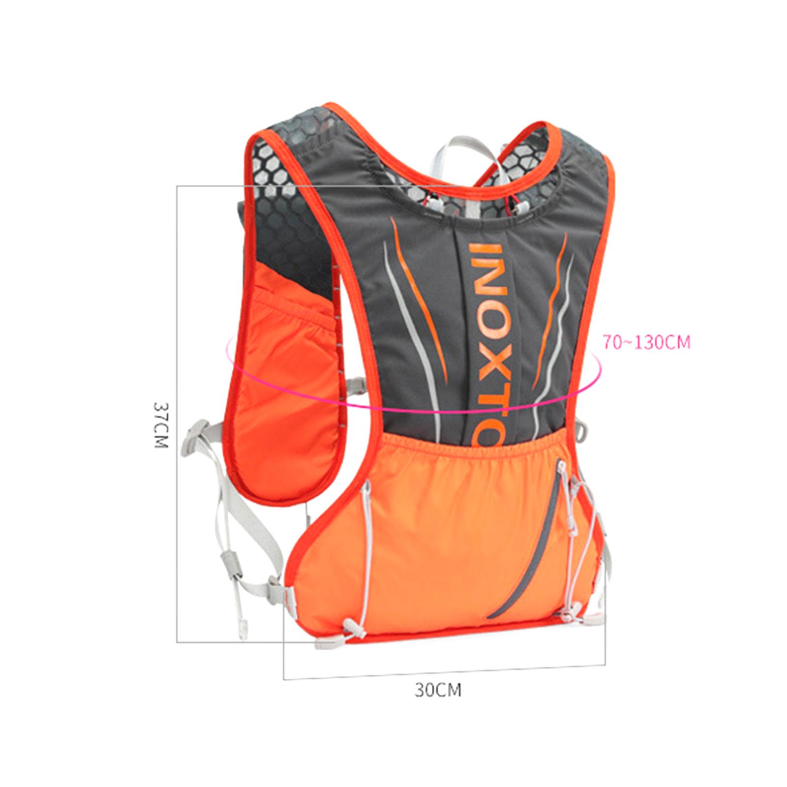 Регулируемый жилет-рюкзак для  – обзор и цена Running Gear Hydration