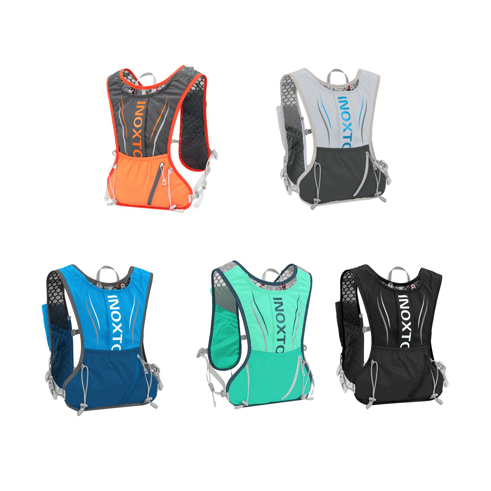Регулируемый жилет-рюкзак для  – обзор и цена Running Gear Hydration