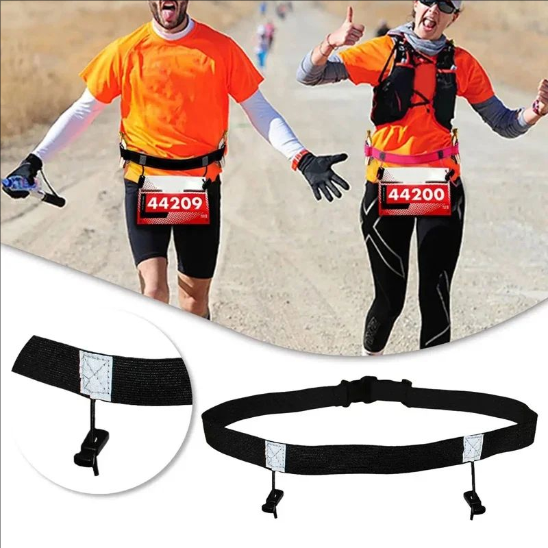 Пояс для номера участника забе – обзор и цена Running Gear Motor