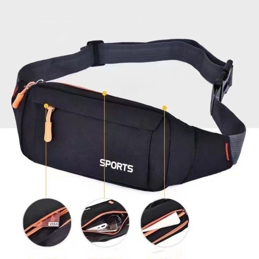 Женская поясная сумка Спортивн – обзор и цена Running Belt Waist