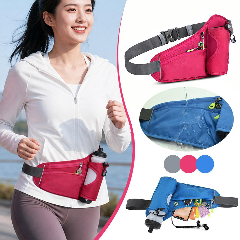 Водонепроницаемая поясная сумк – обзор и цена Running Belt Waist