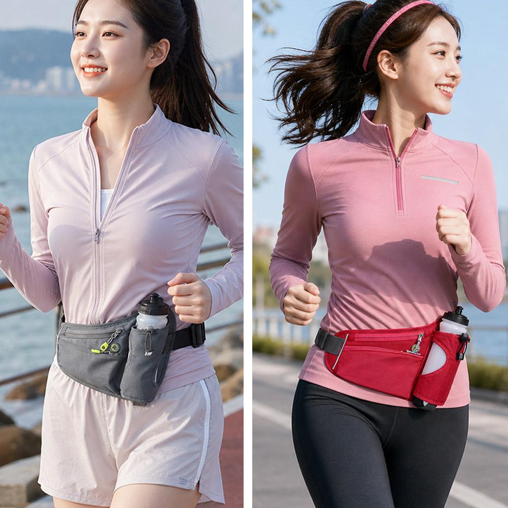 Водонепроницаемая поясная сумк – обзор и цена Running Belt Waist