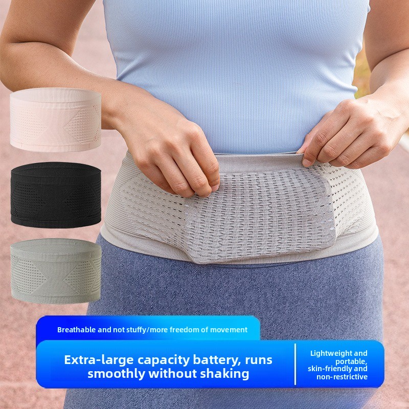 Невидимая дышащая поясная сумк – обзор и цена Running Belt Waist