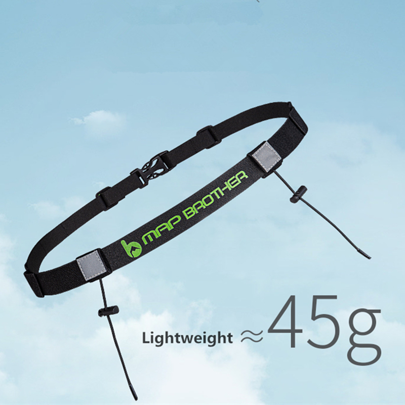 Пояс-держатель для номеров MAP – обзор и цена Running Gear Motor