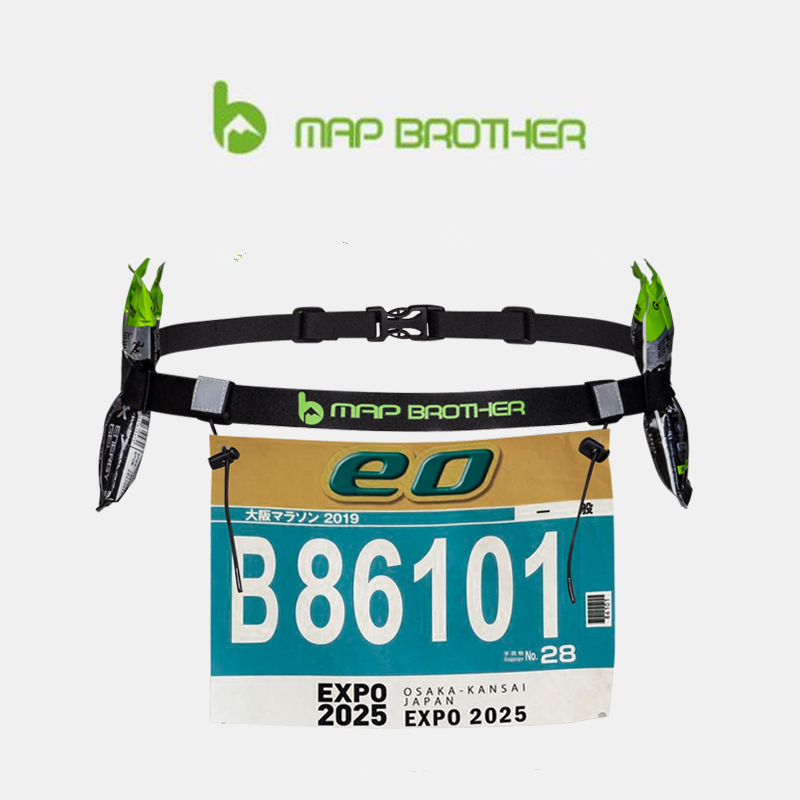 Пояс-держатель для номеров MAP – обзор и цена Running Gear Motor