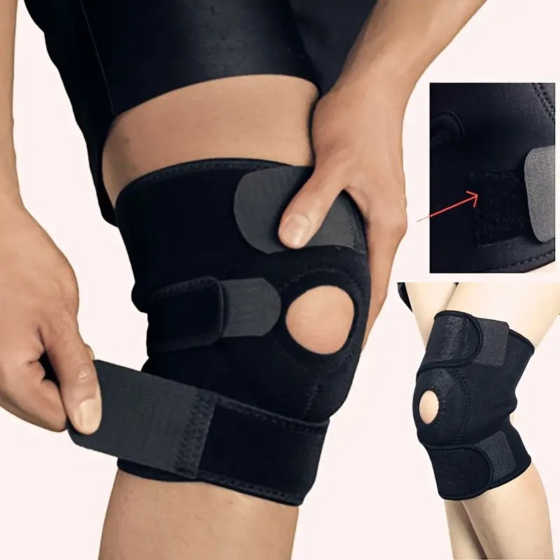 Наколенники с пружинной поддер – обзор и цена Running Gear Equipment