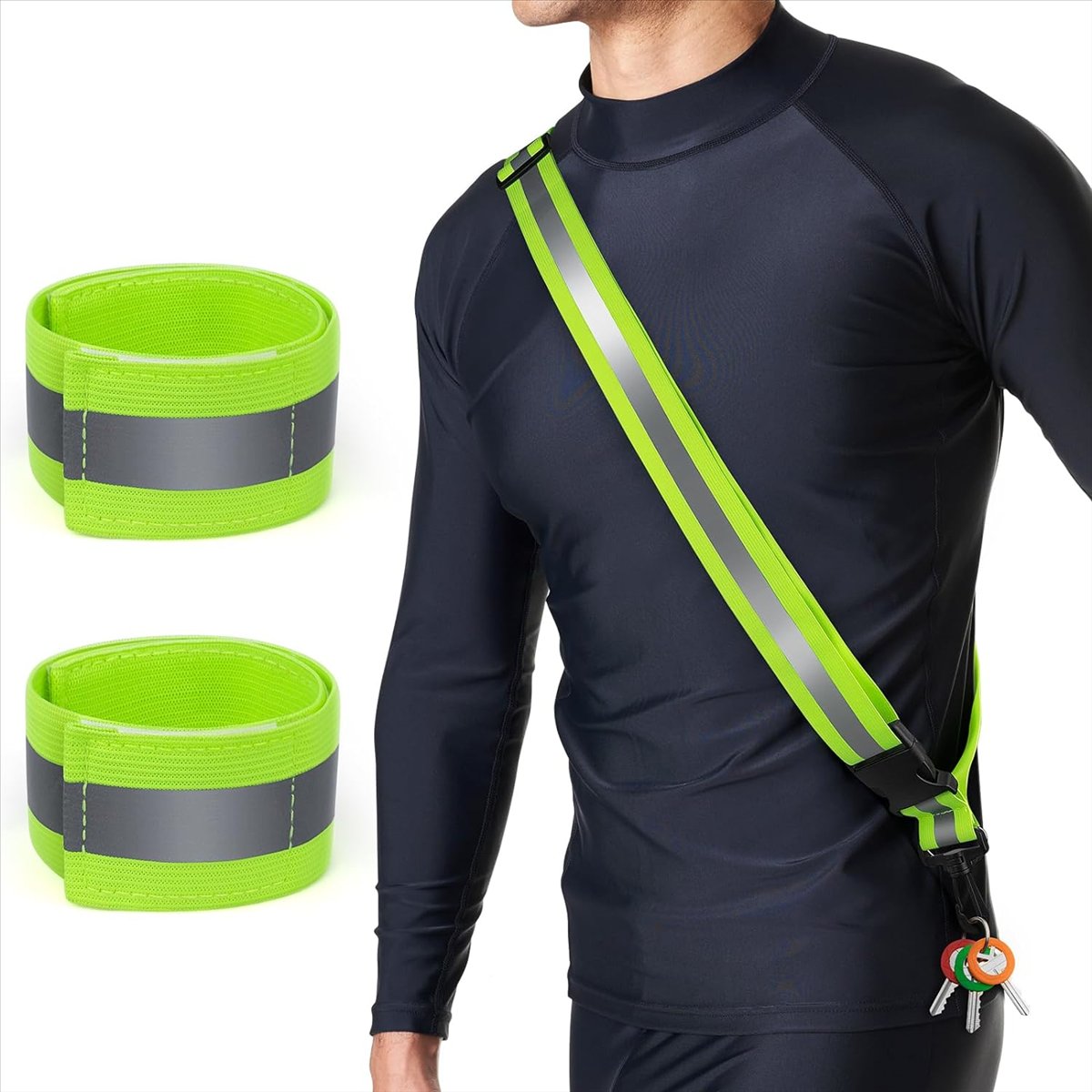 Светоотражающая лента ABXY для – обзор и цена Running Gear At Night