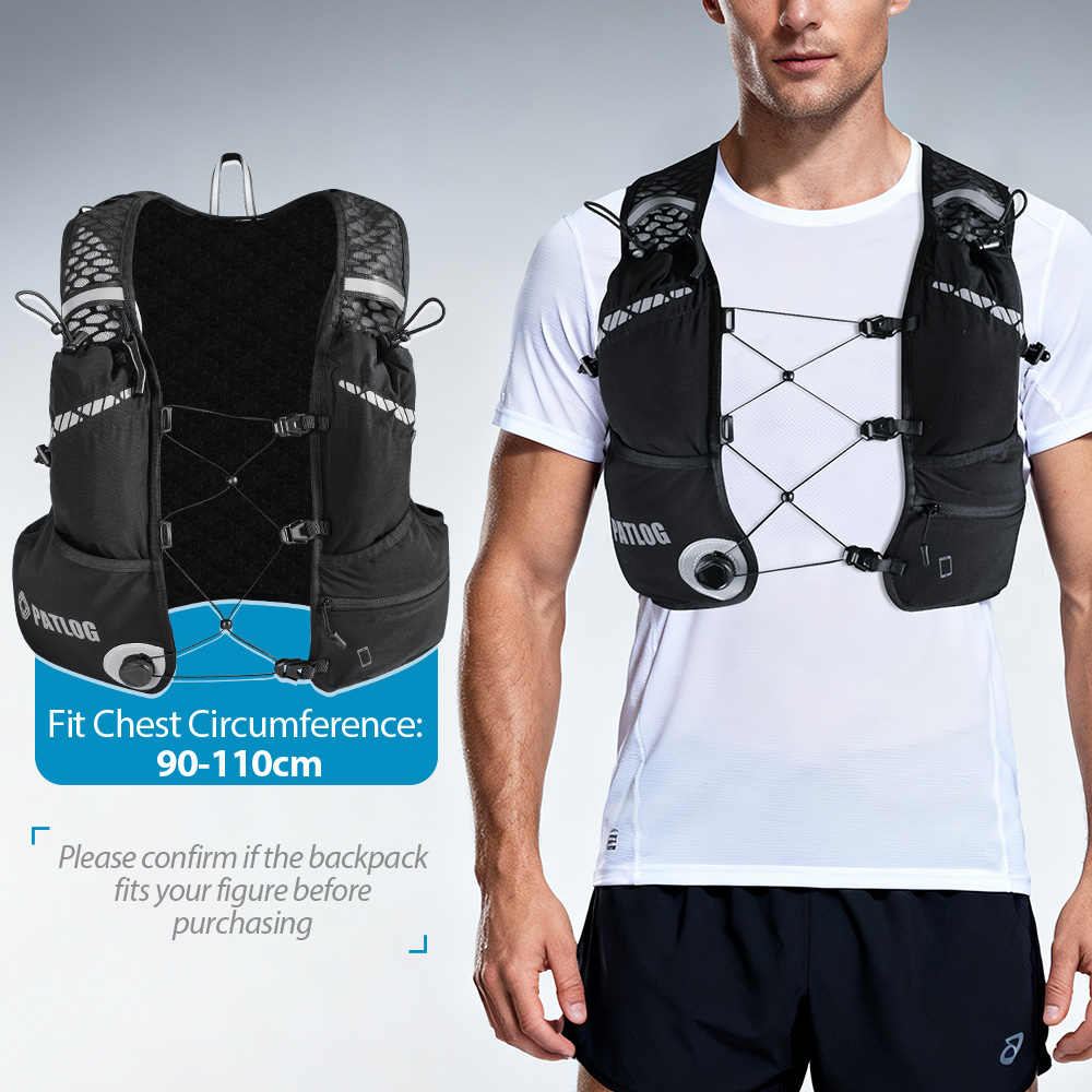 8-литровый дышащий гидратацион – обзор и цена Running Gear Hydration
