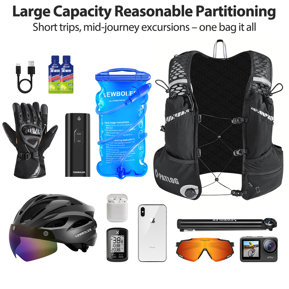 8-литровый дышащий гидратацион – обзор и цена Running Gear Hydration