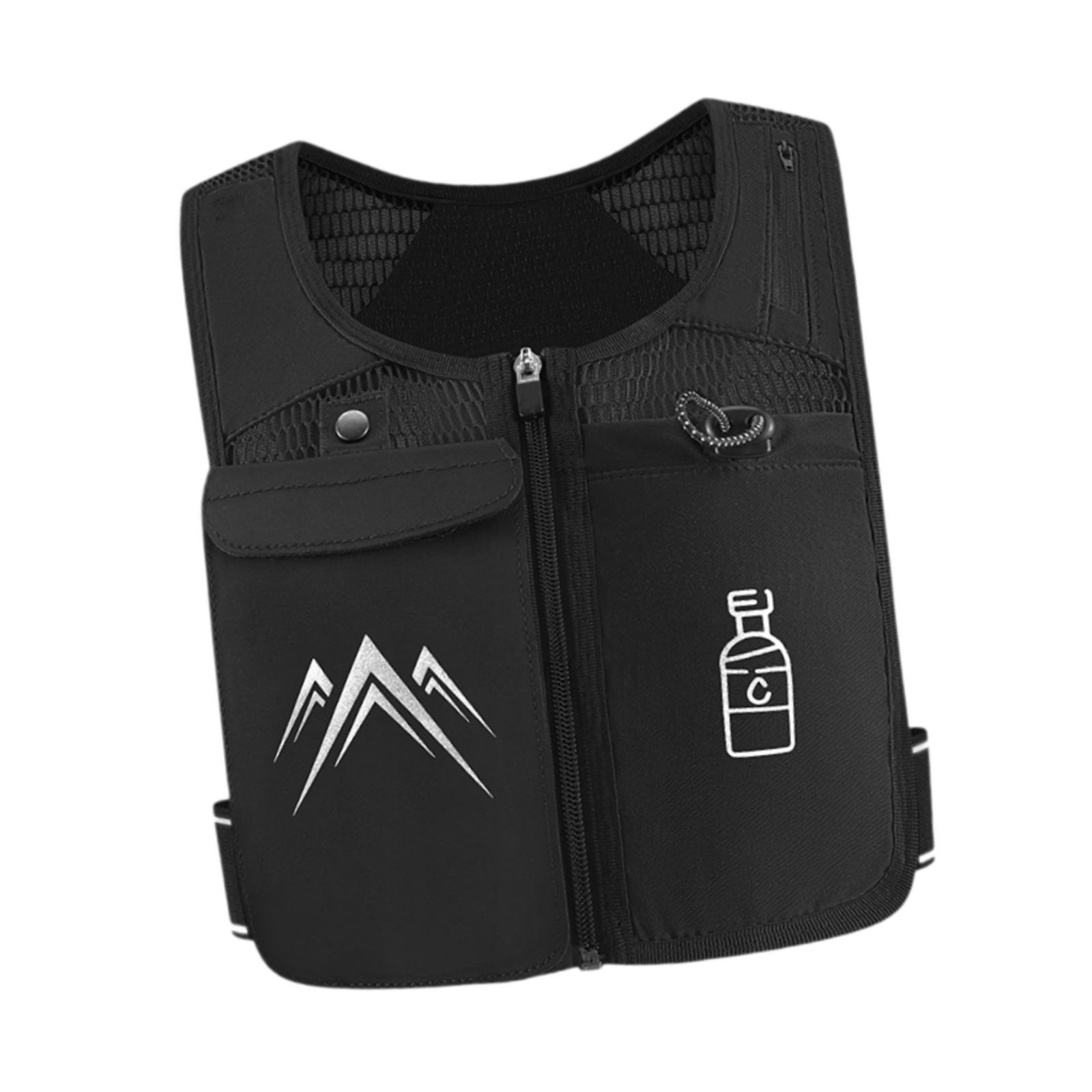 Гидратационный жилет-рюкзак с  – обзор и цена Running Gear Hydration
