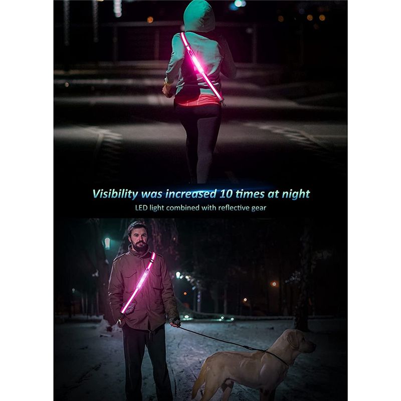 Светодиодный светоотражающий п – обзор и цена Running Gear At Night