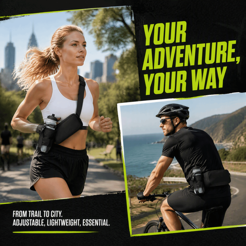 Прочный водонепроницаемый пояс – обзор и цена Running Belt Waist