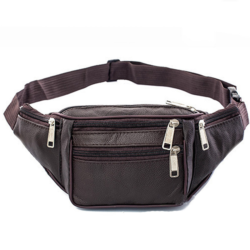 Кожаная мужская поясная нагруд – обзор и цена Running Belt Waist