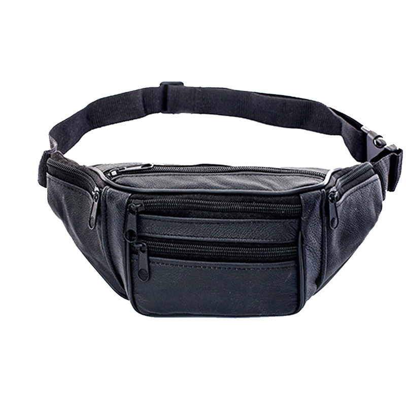 Кожаная мужская поясная нагруд – обзор и цена Running Belt Waist